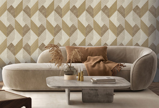 HookedOnWalls Natural Chic Vicentio behang 32660Afbeelding 2