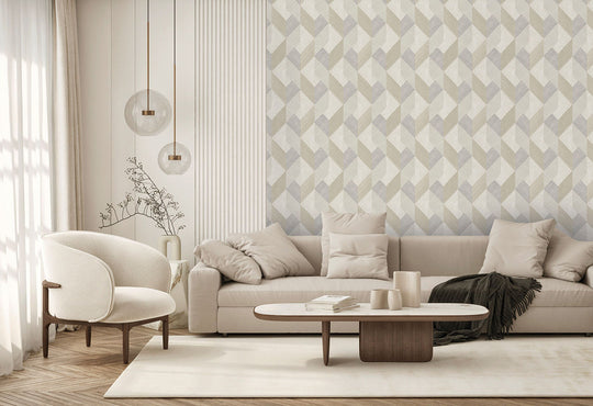 HookedOnWalls Natural Chic Vicentio behang 32660Afbeelding 3