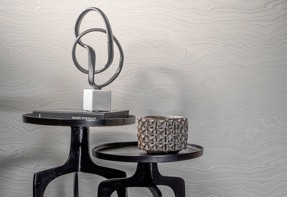 HookedOnWalls New Wave Moire behang 24845Afbeelding 2
