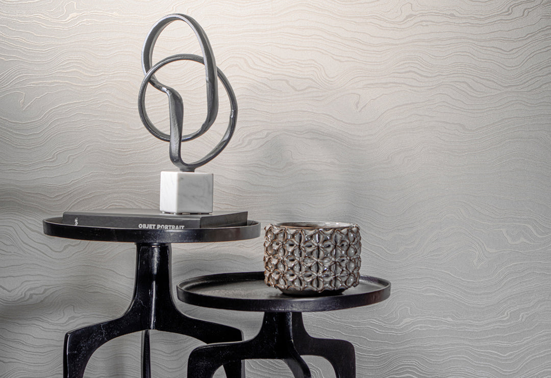 HookedOnWalls New Wave Moire behang 24846Afbeelding 2