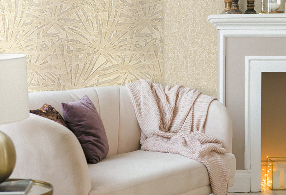 HookedOnWalls New Wave Palma d'Oro behang 24826Afbeelding 2