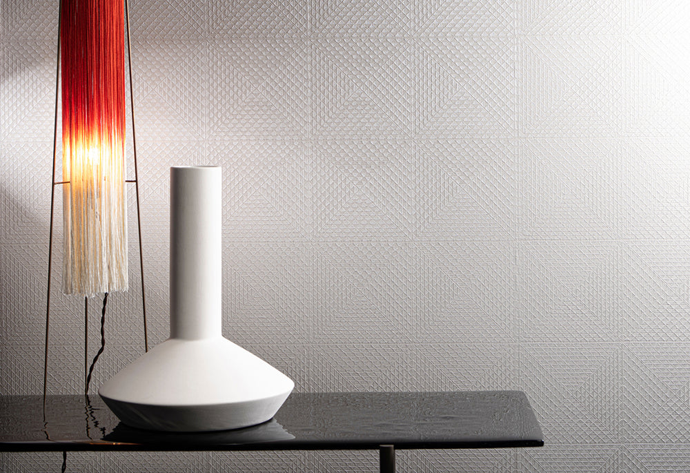 HookedOnWalls New Wave Triangoli d'Oro behang 24827Afbeelding 2