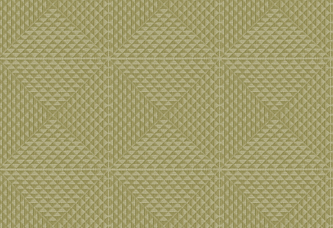 HookedOnWalls New Wave Triangoli d'Oro behang 24827Afbeelding 1