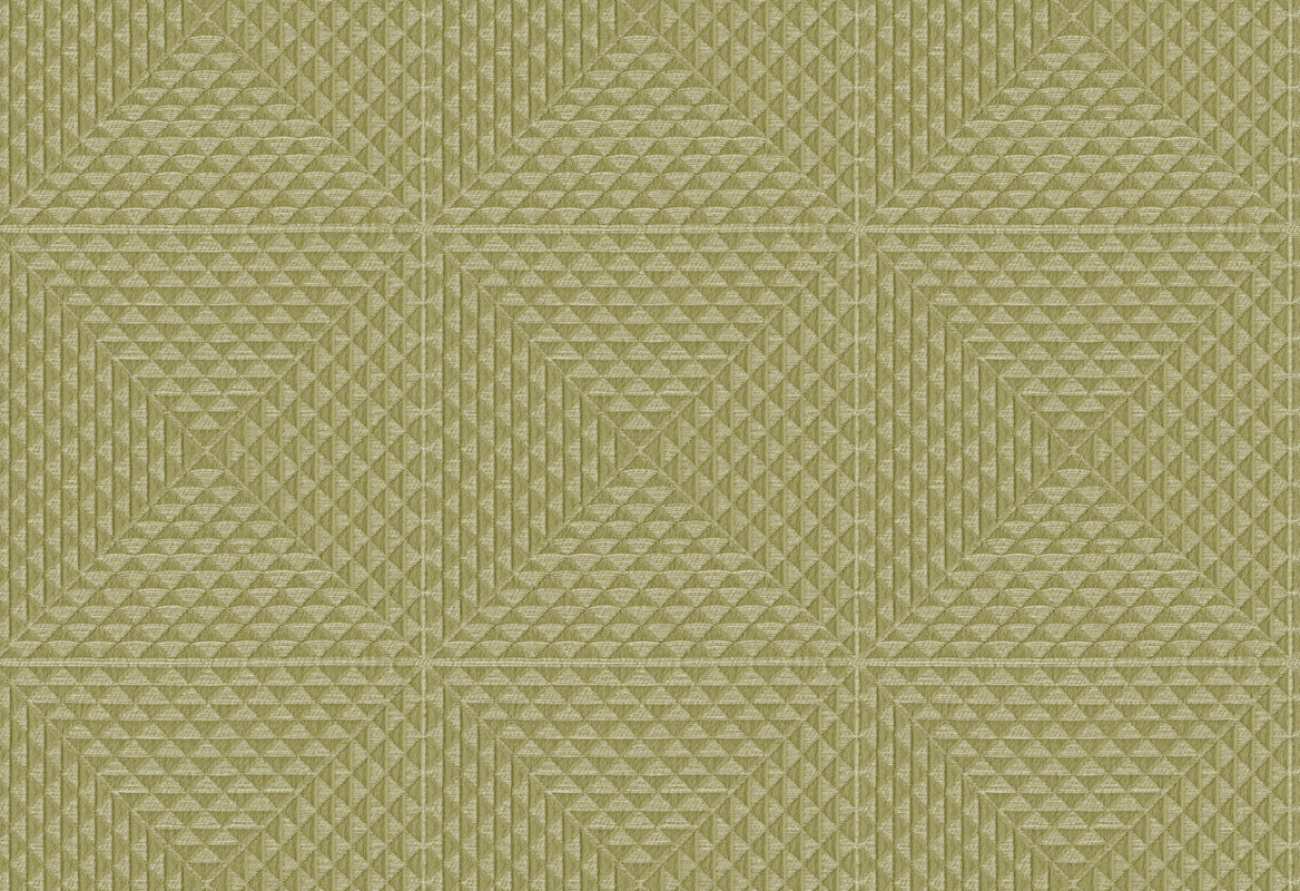 HookedOnWalls New Wave Triangoli d'Oro behang 24827Afbeelding 1