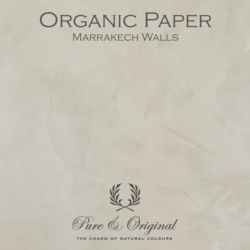 NEW: Marrakech Walls | Organic Paper