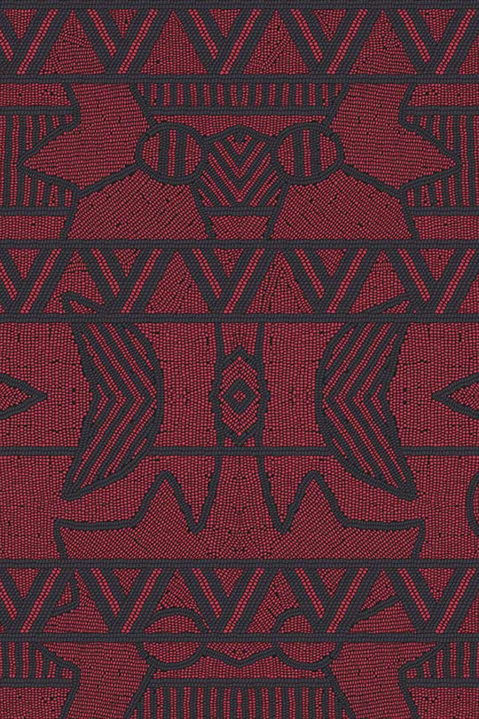 ARTE Empire Paleo 50550 afbeelding 1 "Rood"