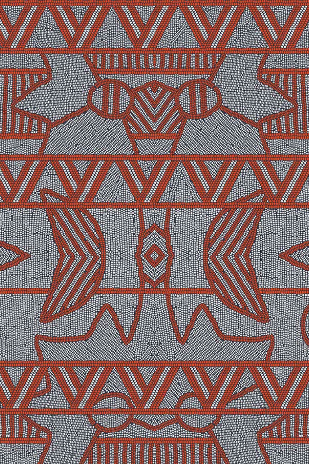 ARTE Empire Paleo 50553 afbeelding 1 "Rood"