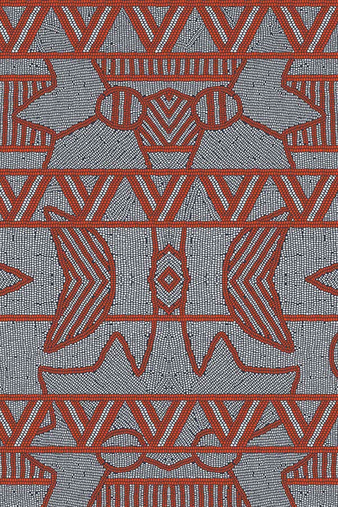 ARTE Empire Paleo 50553 afbeelding 1 "Rood"
