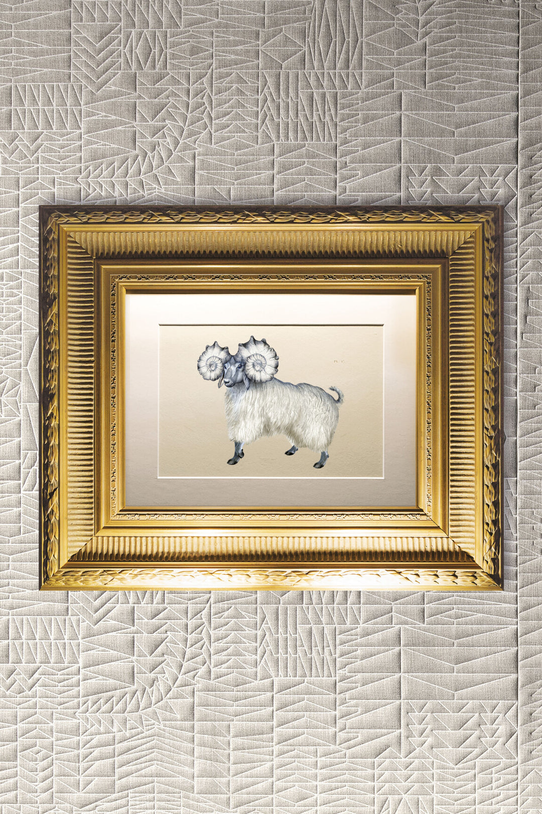ARTE Pogo Goat Moooi Wallcovering Memento Moooi MO4050 afbeelding 4