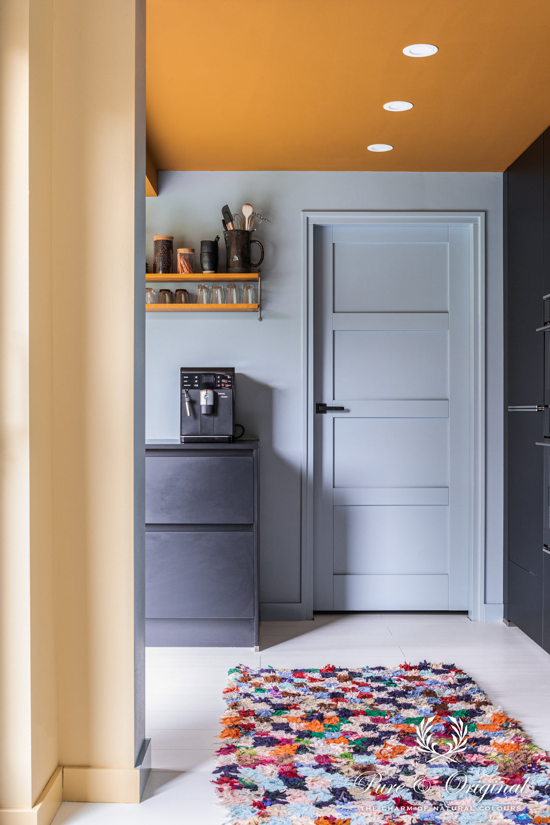 Traditional Paint High-Gloss | Polar Blue
