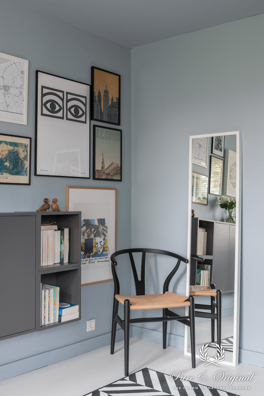 Traditional Paint High-Gloss | Polar Blue