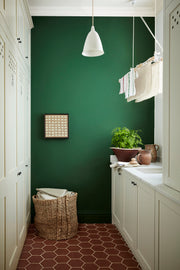 Tom’s Oil Eggshell | Dark Brunswick Green no. 88