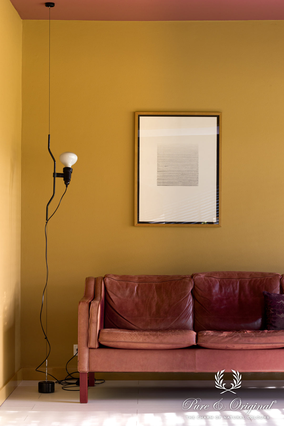 Traditional Paint Eggshell | Provincial Gold