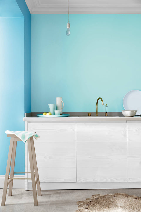 Tom's Oil Eggshell | Regency Blue Nr. 253