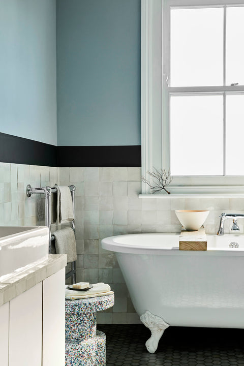Limewash | Bone China Blue no. 107