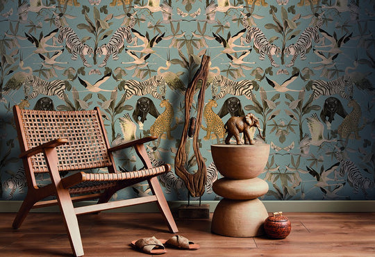 HookedOnWalls Marta Cortese Magic Animals behang 37852Afbeelding 2