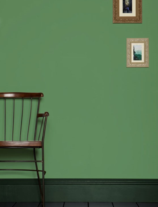 Exterior Eggshell | Folly Green no. 76
