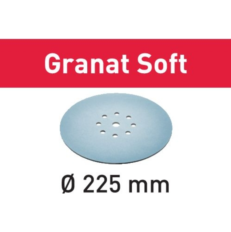 Festool Schuurschijf Granat STF D225 S/25