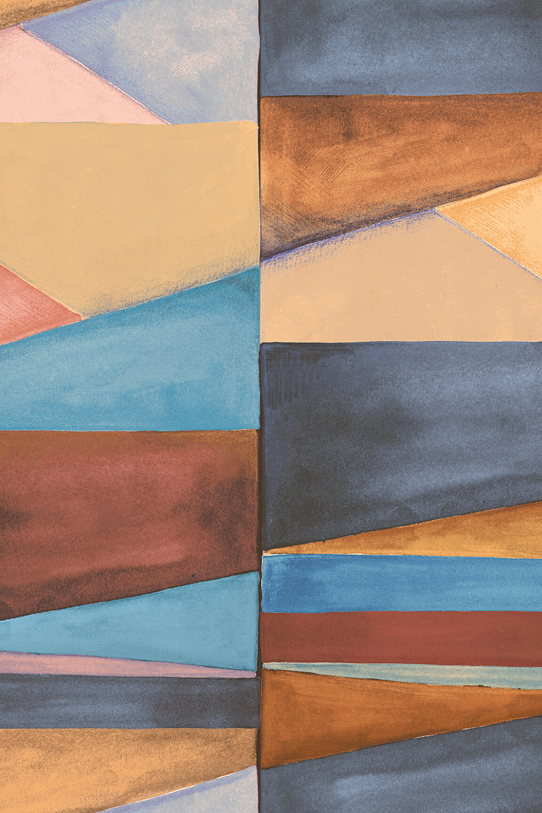 HookedOnWalls Silhouette Color Blocks behang 34830Afbeelding 4