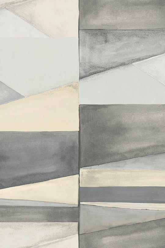 HookedOnWalls Silhouette Color Blocks behang 34834Afbeelding 4