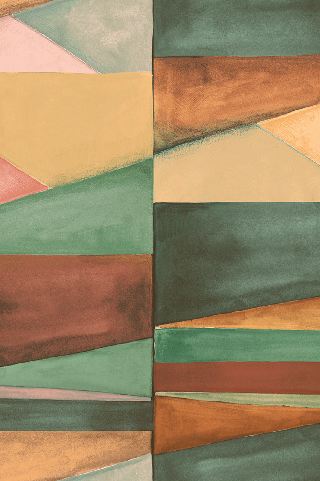 HookedOnWalls Silhouette Color Blocks behang 34835Afbeelding 4