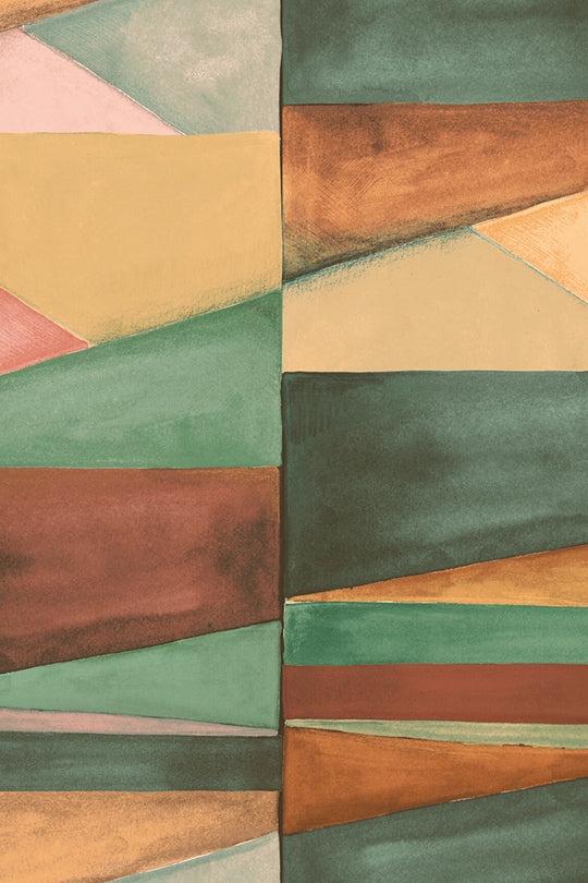 HookedOnWalls Silhouette Color Blocks behang 34835Afbeelding 4