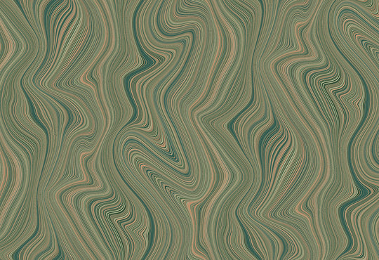 HookedOnWalls Silhouette Organic Lines behang 34854Afbeelding 1