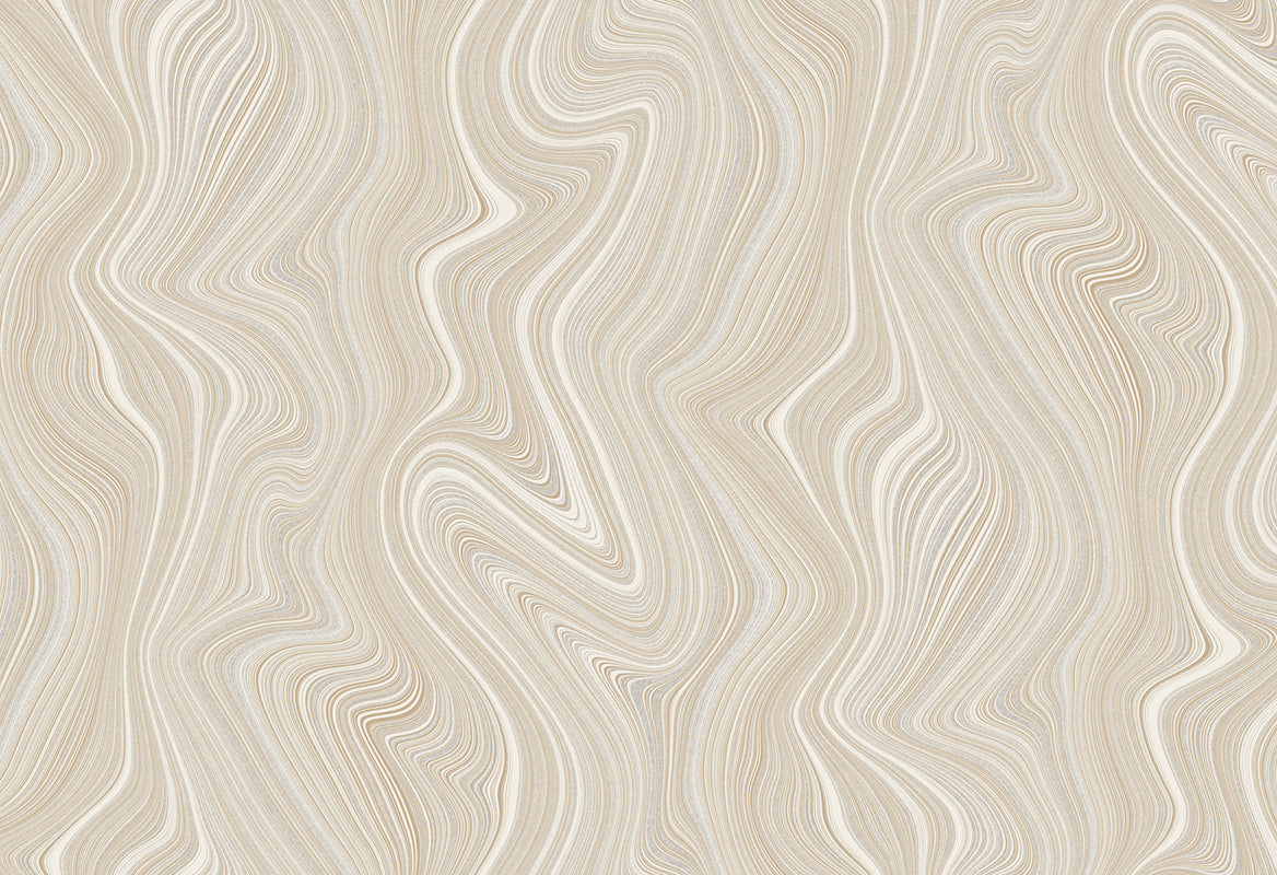 HookedOnWalls Silhouette Organic Lines behang 34853Afbeelding 1