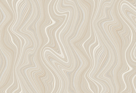 HookedOnWalls Silhouette Organic Lines behang 34853Afbeelding 1