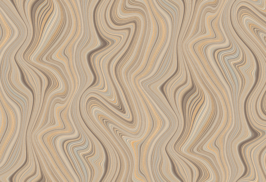 HookedOnWalls Silhouette Organic Lines behang 34852Afbeelding 1