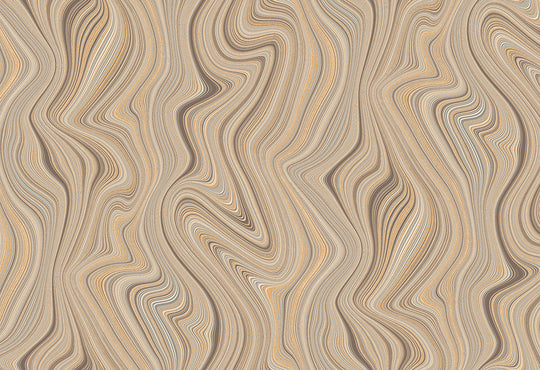 HookedOnWalls Silhouette Organic Lines behang 34852Afbeelding 1