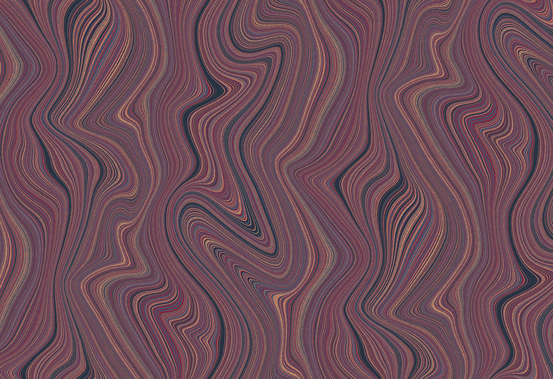 HookedOnWalls Silhouette Organic Lines behang 34850Afbeelding 1