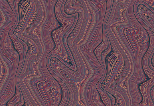 HookedOnWalls Silhouette Organic Lines behang 34850Afbeelding 1