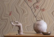 HookedOnWalls Silhouette Organic Lines behang 34853Afbeelding 3