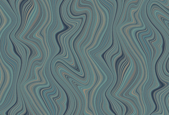 HookedOnWalls Silhouette Organic Lines behang 34851Afbeelding 1