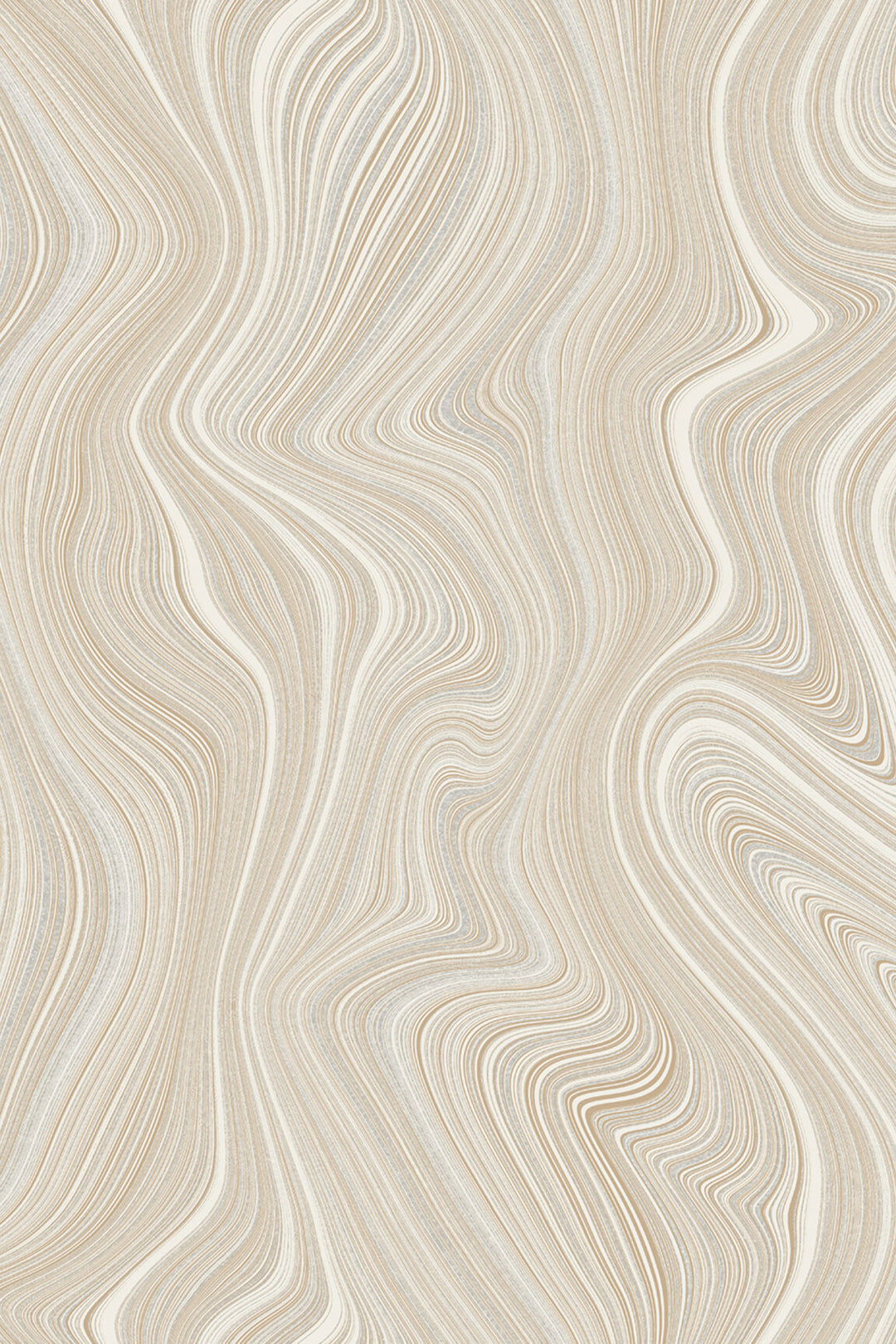 HookedOnWalls Silhouette Organic Lines behang 34853Afbeelding 4