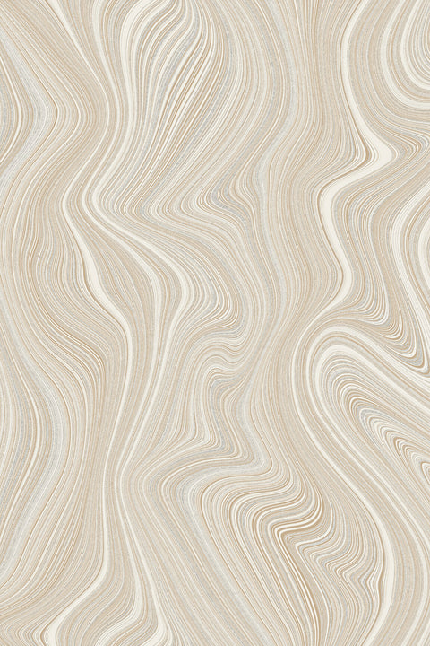 HookedOnWalls Silhouette Organic Lines behang 34853Afbeelding 4