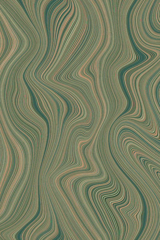 HookedOnWalls Silhouette Organic Lines behang 34854Afbeelding 4