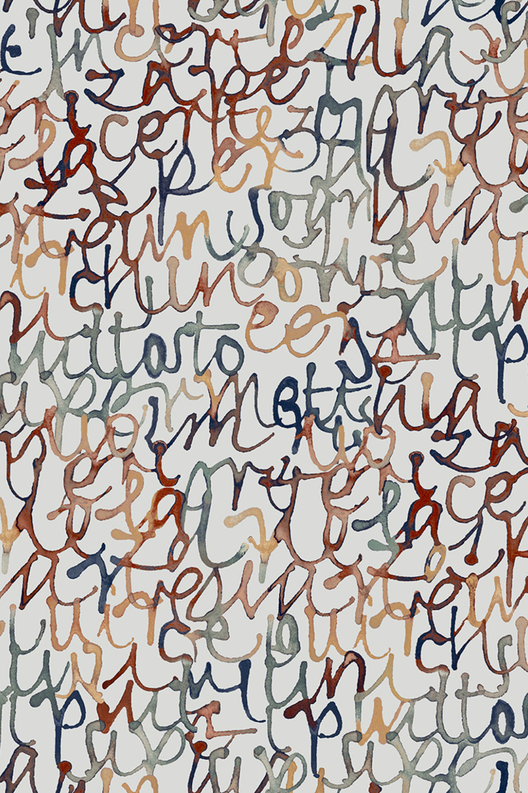 HookedOnWalls Silhouette Script behang 34860Afbeelding 3