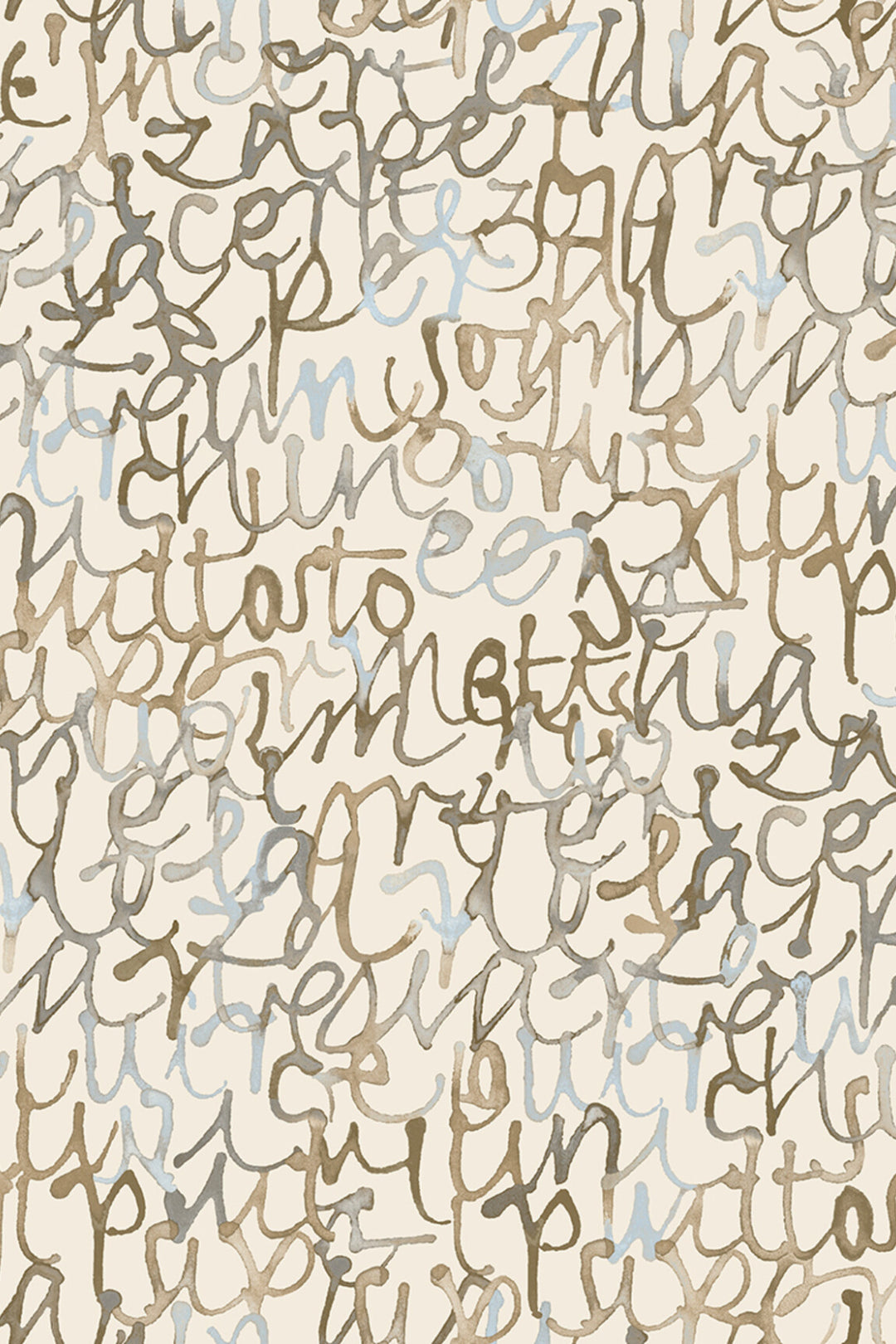 HookedOnWalls Silhouette Script behang 34863Afbeelding 3