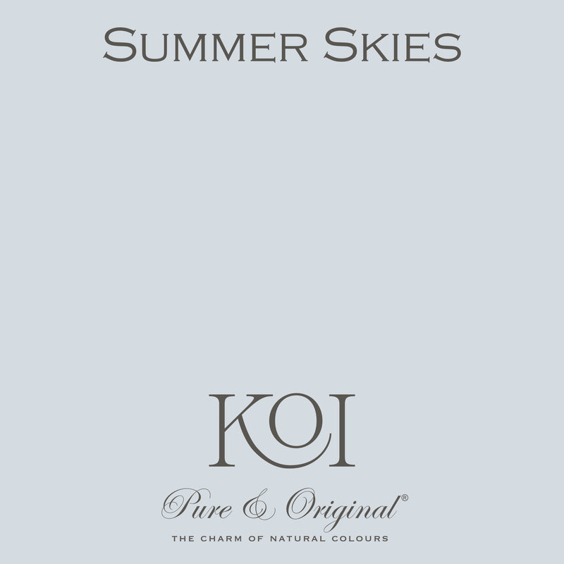 NEW: Traditional Paint High-Gloss | Summer Skies