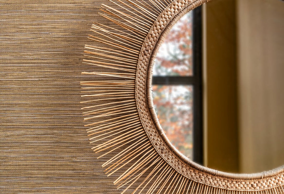 HookedOnWalls Tahiti Grass cloth behang TA25047Afbeelding 2