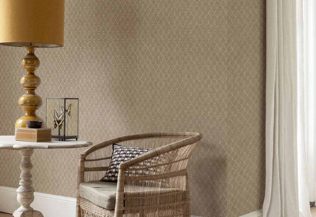 HookedOnWalls Tahiti Ikat textile behang TA25032Afbeelding 4