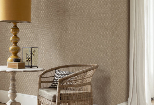 HookedOnWalls Tahiti Ikat textile behang TA25032Afbeelding 4