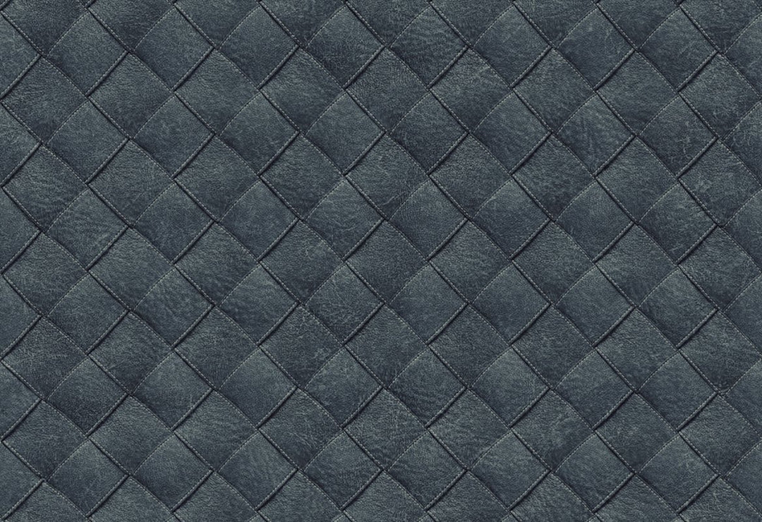 HookedOnWalls Tahiti Leather patchwork behang TA25074Afbeelding 1