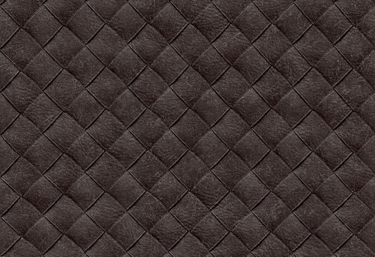 HookedOnWalls Tahiti Leather patchwork behang TA25075Afbeelding 1
