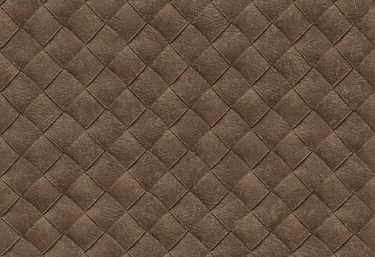 HookedOnWalls Tahiti Leather patchwork behang TA25072Afbeelding 1