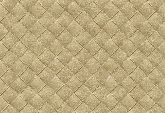 HookedOnWalls Tahiti Leather patchwork behang TA25071Afbeelding 1