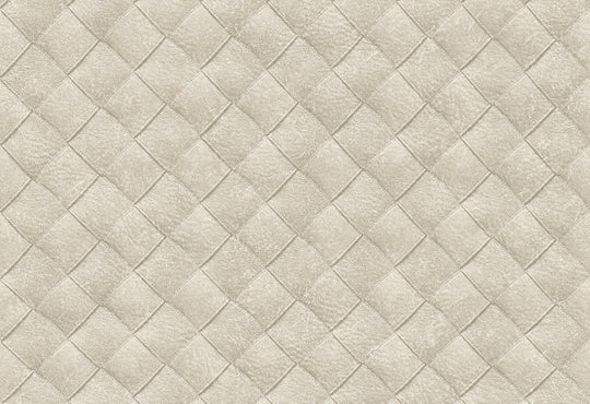 HookedOnWalls Tahiti Leather patchwork behang TA25070Afbeelding 1