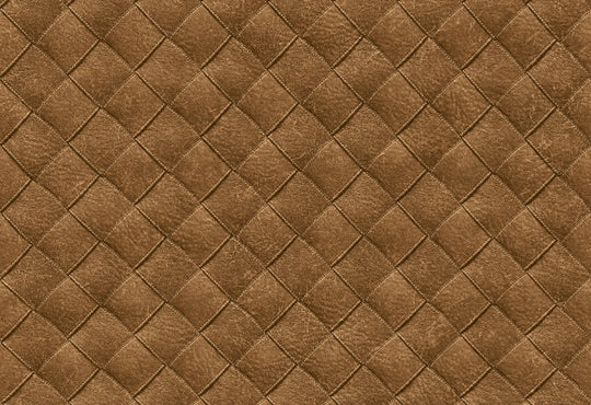 HookedOnWalls Tahiti Leather patchwork behang TA25073Afbeelding 1